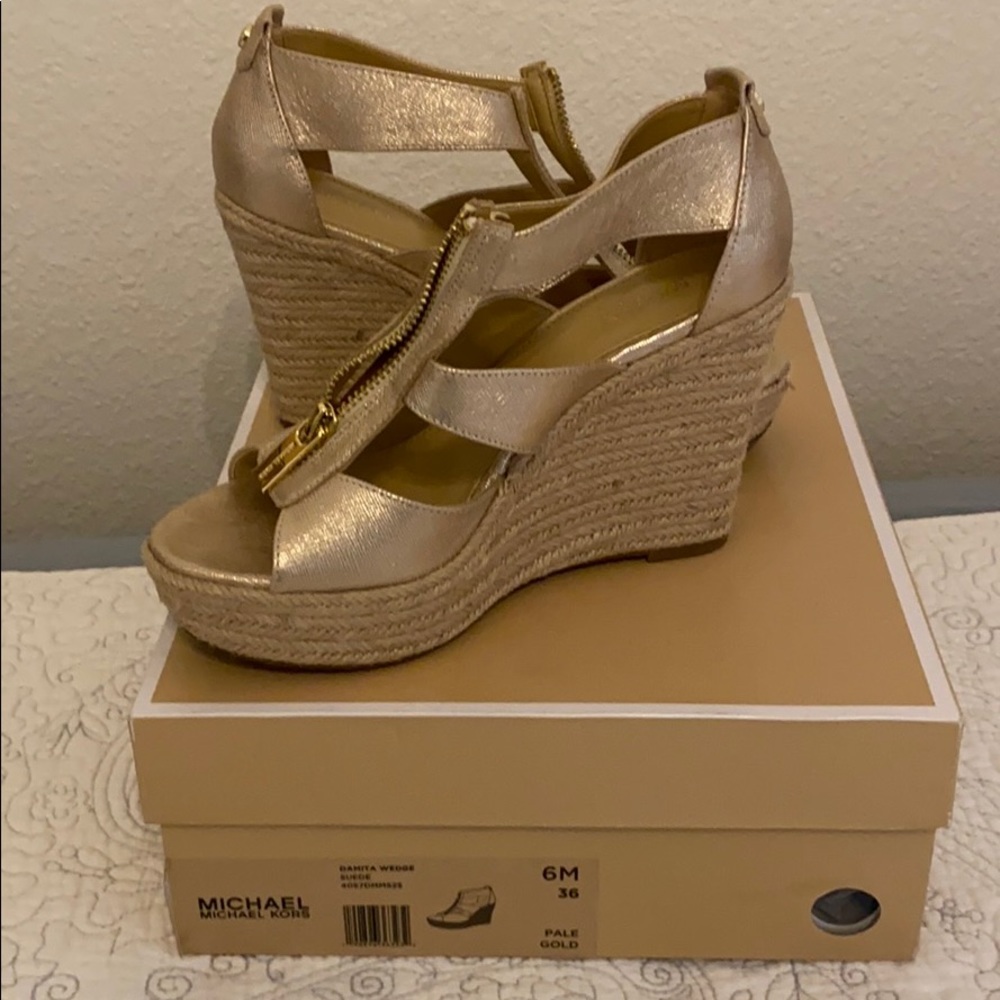 Wedge MK gold
